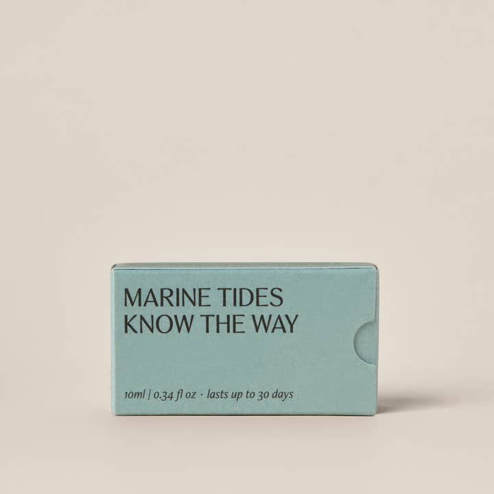 Below 60 - Wholesale Air Freshener - Marine Tides Know the Way | Sea Salt & Driftwood Scent Refill2