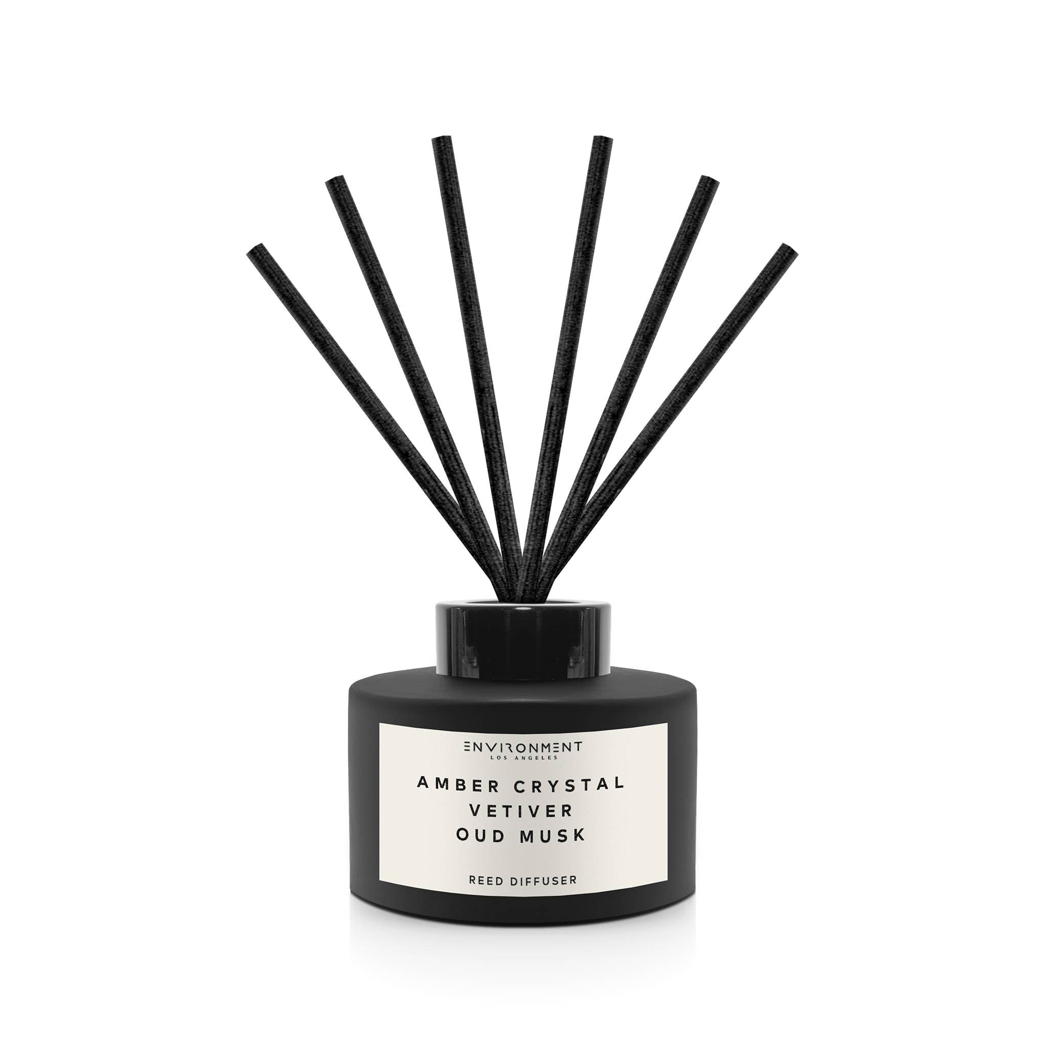 ENVIRONMENT - Wholesale Reed Diffuser - Inspired by Baccarat Rouge 540® Diffuser Amber Crystal | Vet