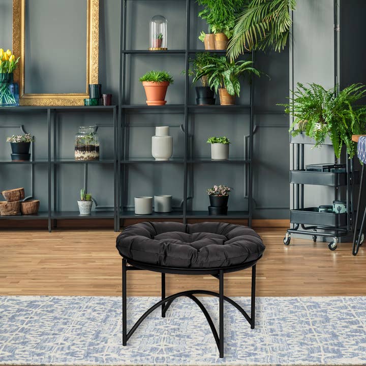 Center Table W/Foot Stool and Cushion for wholesale by FlowerHouse