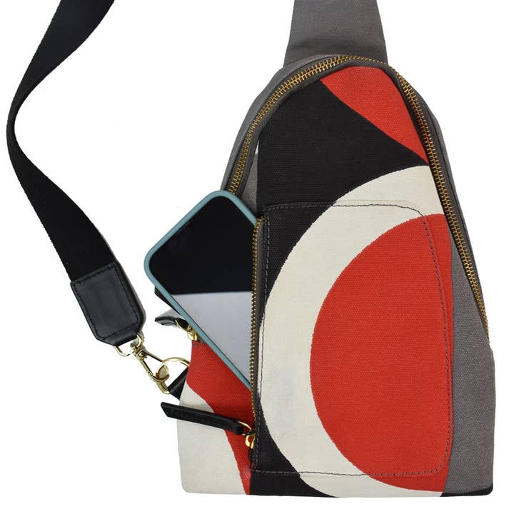 Dupatta Designs - Wholesale Crossbody Bag - Women's - Chihiro Colorblock Cross-body Bag7