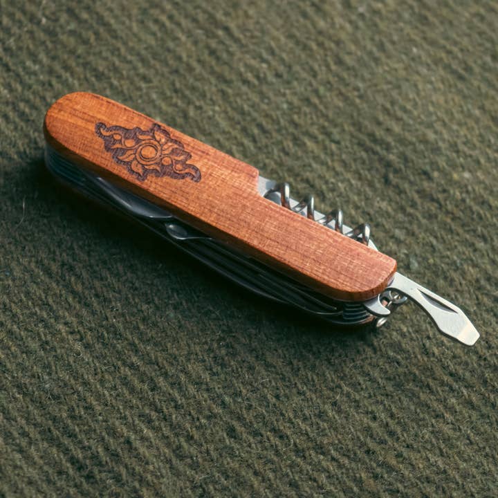 We Geek Together - Wholesale Pocket Knife/Holder - Nature's Pathway 11-in-1 Pocketknife8
