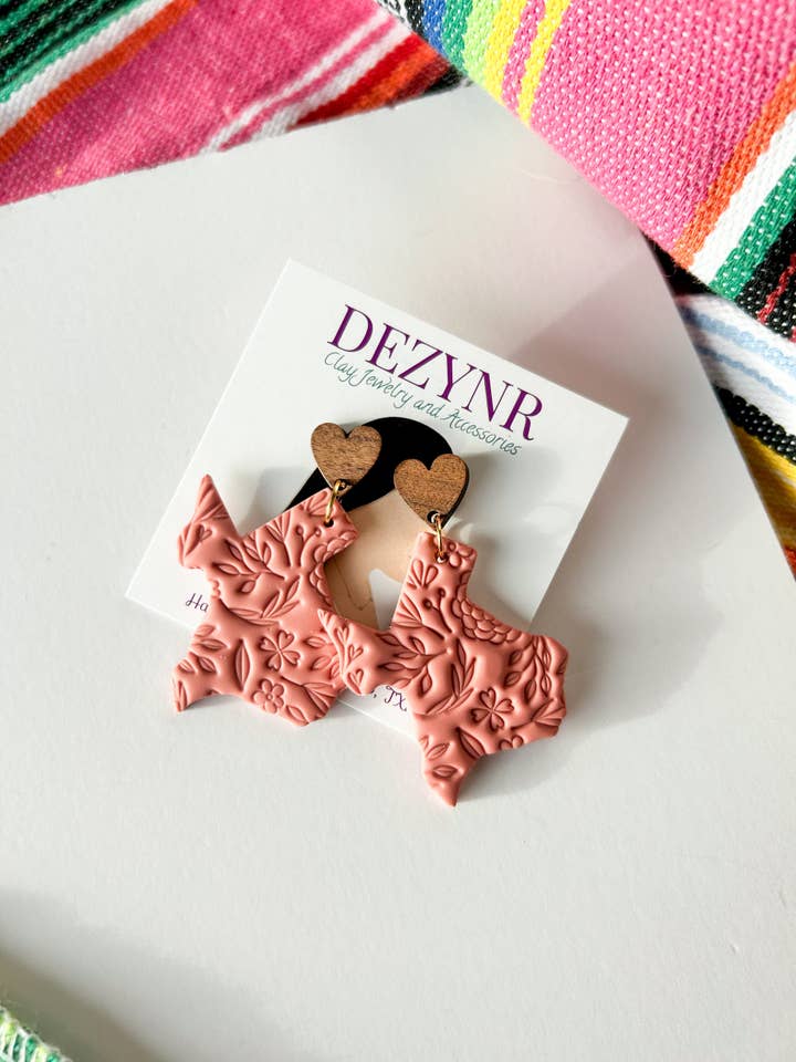 Texas Florals in Mauve for wholesale by Dezynr Shop