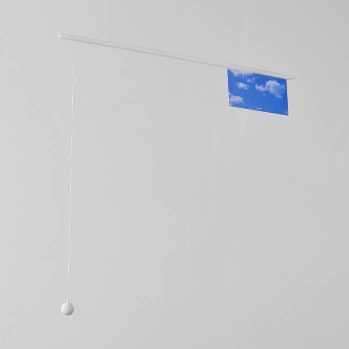 Handmade Hanging Kinetic Art Decor | Please Mr. Postman for wholesale by tempo