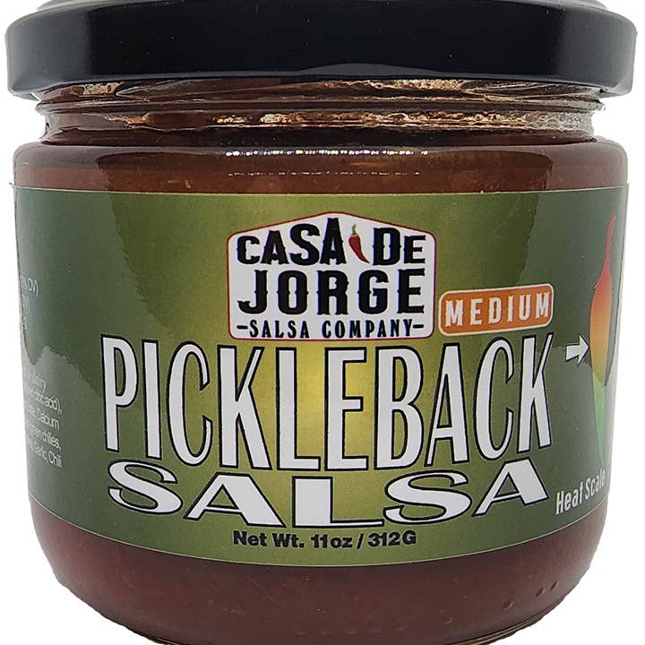 Casa De Jorge Salsa - Wholesale Salsa - Pickleback Salsa - Medium