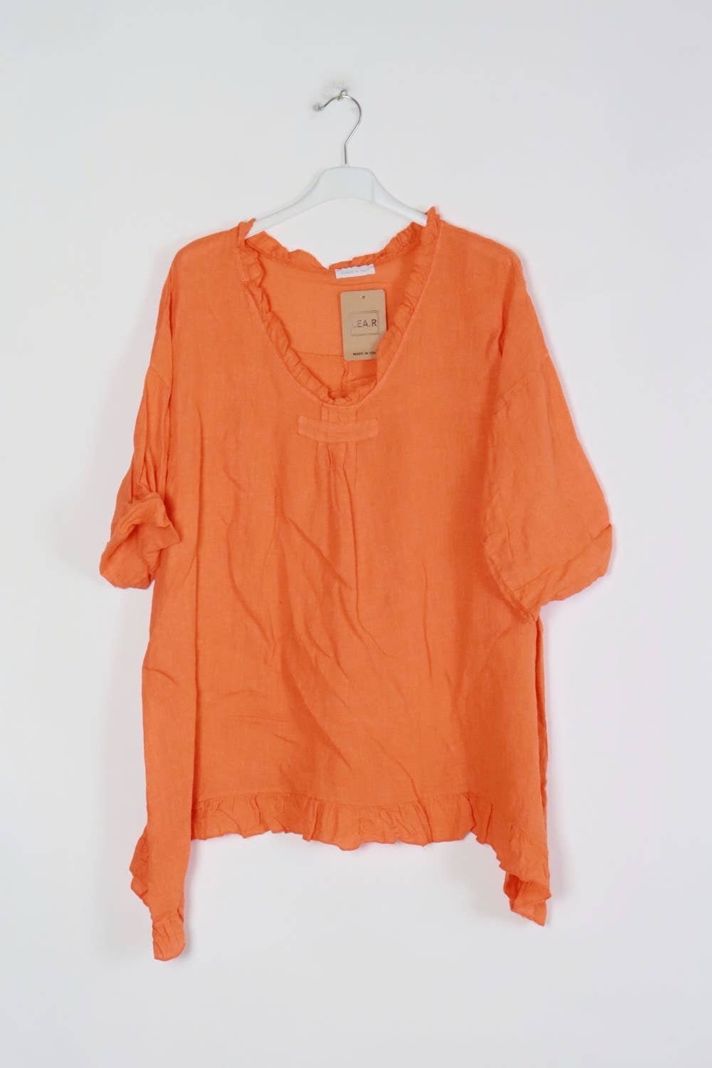 LÉA & LUC - Wholesale Tunic - Women's - 100% Linen Tunic REF.1076826