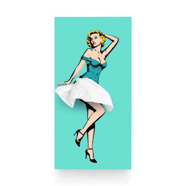 Tissue Up Girl - Caixa de Lenços Stella por atacado de Spextrum