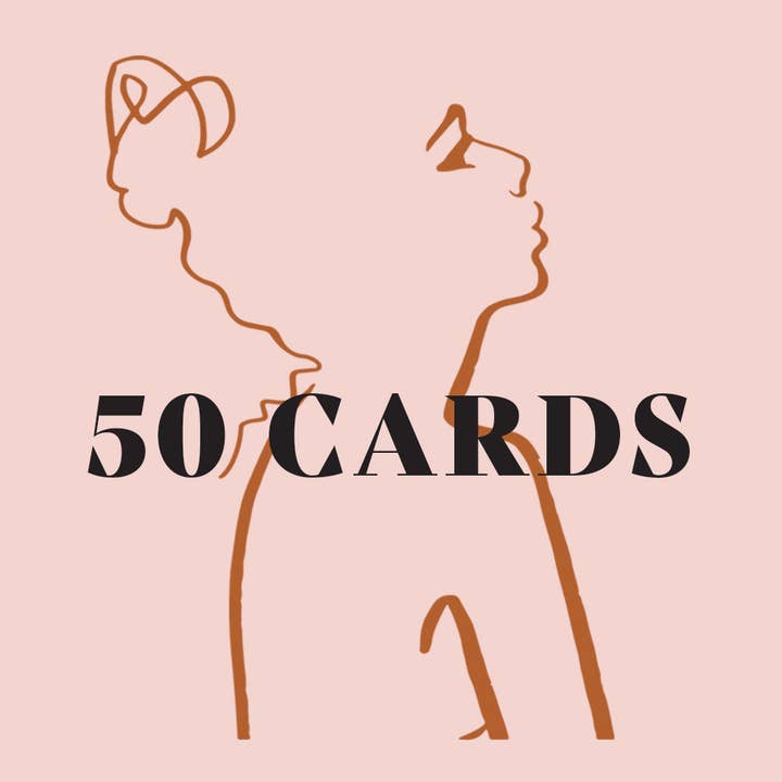 Listen Bitch - Wholesale Tarot Cards - Listen Bitch Affirmation Cards