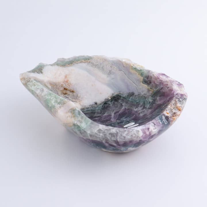 Fluorite Bowl for wholesale by Mi Esperanza Minerals