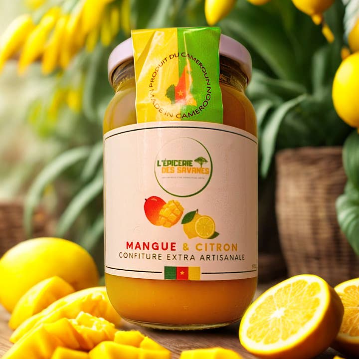 Extra Sylt Mango & Citron 370g för wholesale av Épicerie des Savanes