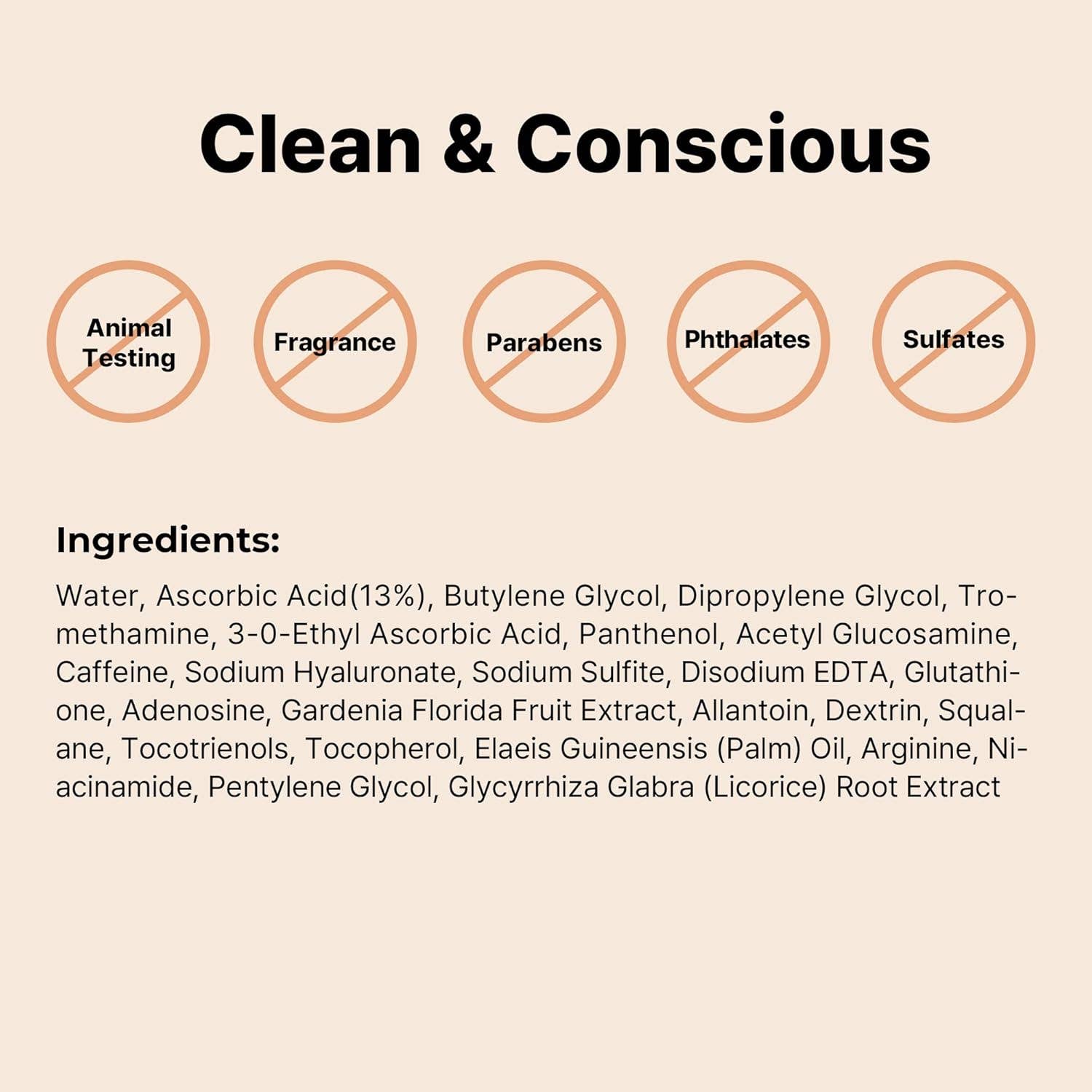 MEHIAZ - Wholesale Facial Serum/Concentrate - COSRX Vitamin C 13% Brightening & Hydrating Serum 20ml5