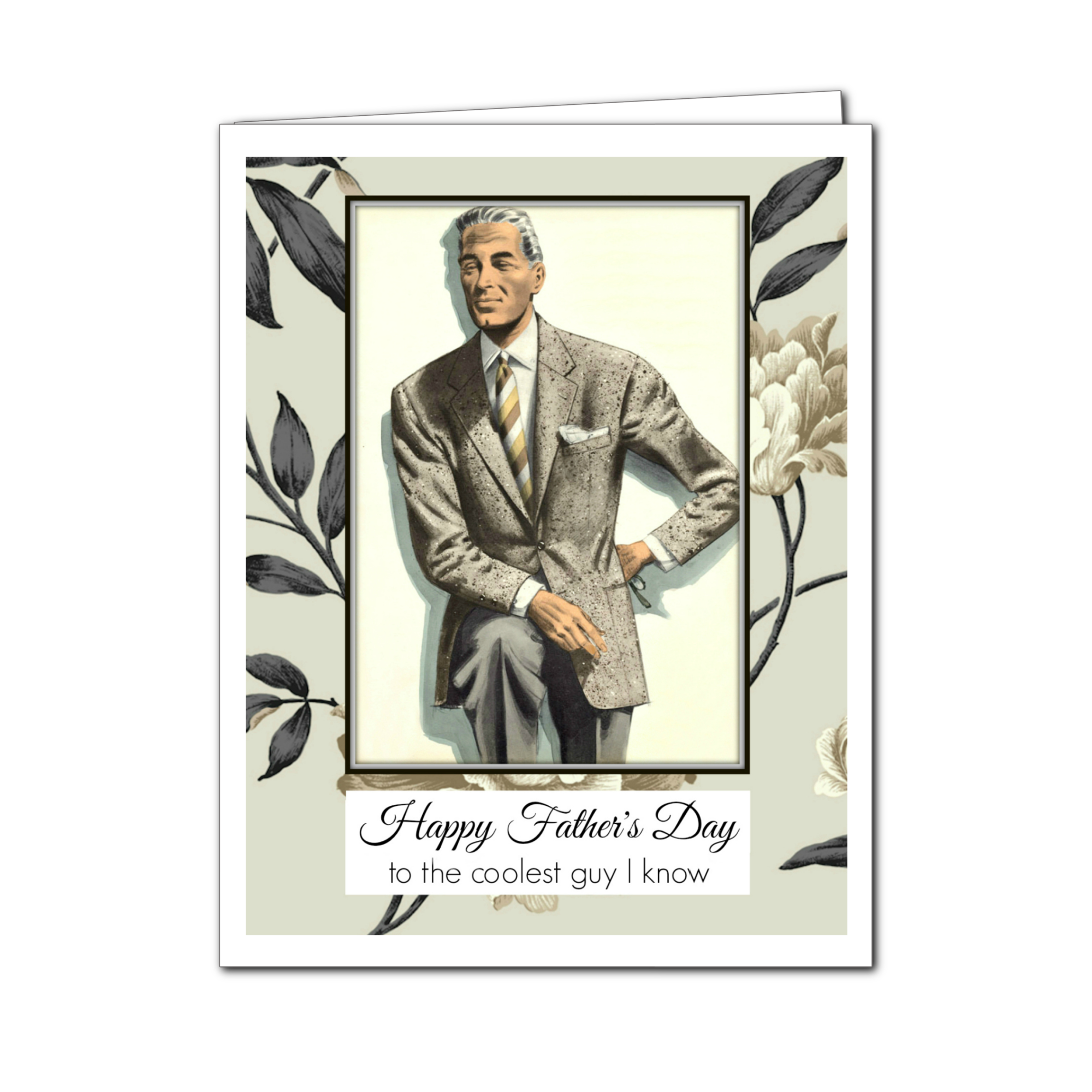 Ümlaut Brooklyn - Wholesale Father's Day Card - Coolest Guy I Know - Father's Day Card2