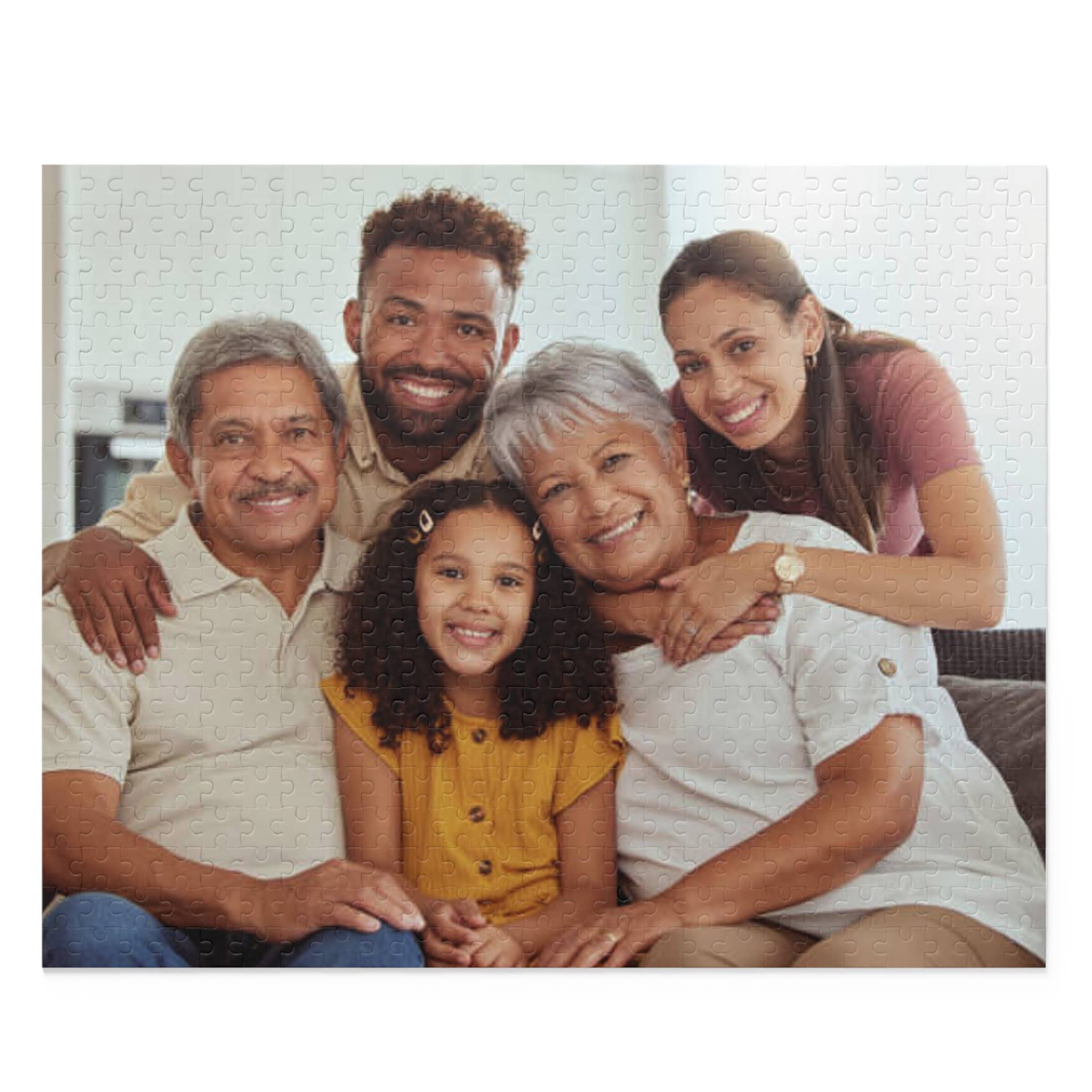 Diamond Eyes Enterprises - Wholesale Puzzle - Adult - Custom Puzzle From Photo, Personalized Puzzle Gift, Custom12