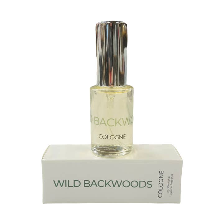 Wild Backwoods Cologne for wholesale by MelMarie Skin Care