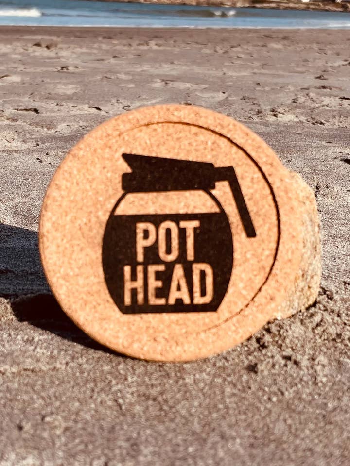 Funny Saying Coasters pour la vente par Running Flamingo Designs