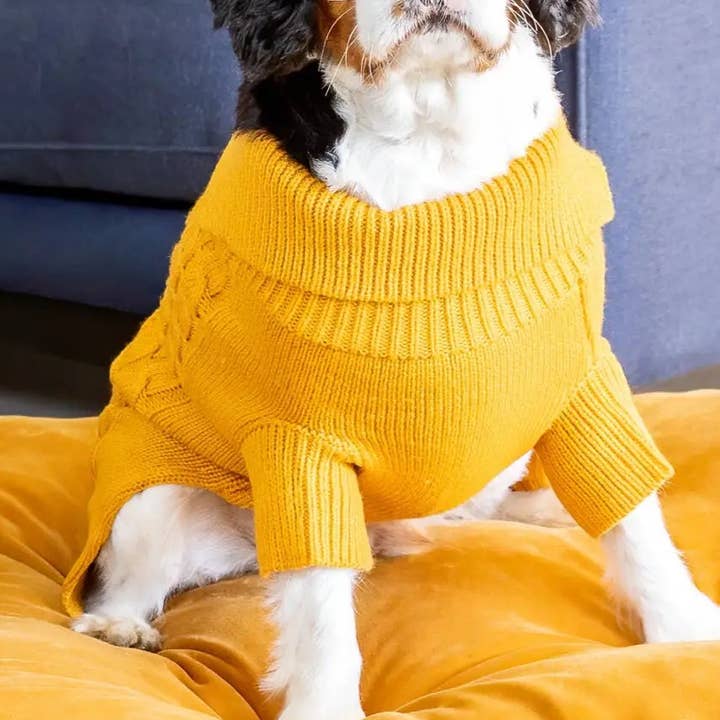 DOGUE - Wholesale Pet Sweater - Dog - DOGUE Classic Cardi Knit Dog Jumper0