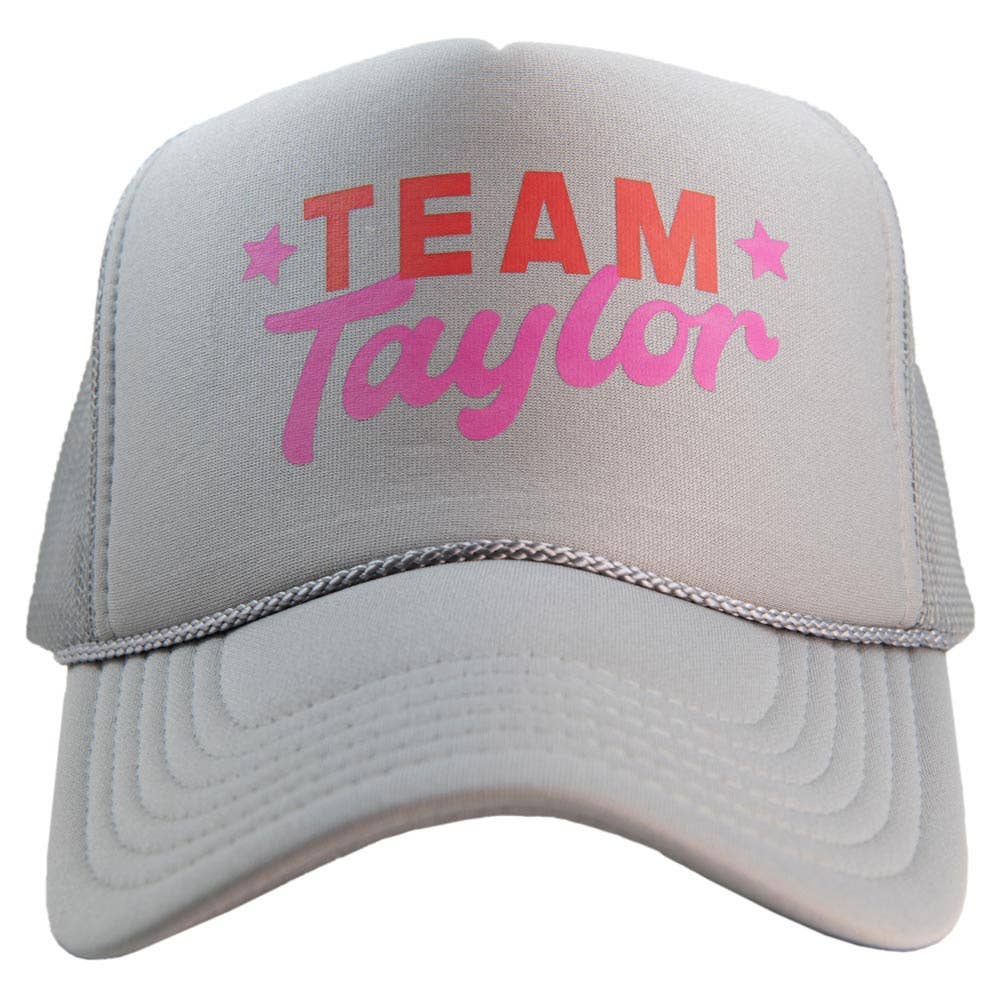 Katydid - Wholesale Trucker Hat - Women's - Team Taylor Decal Foam Trucker Hat0