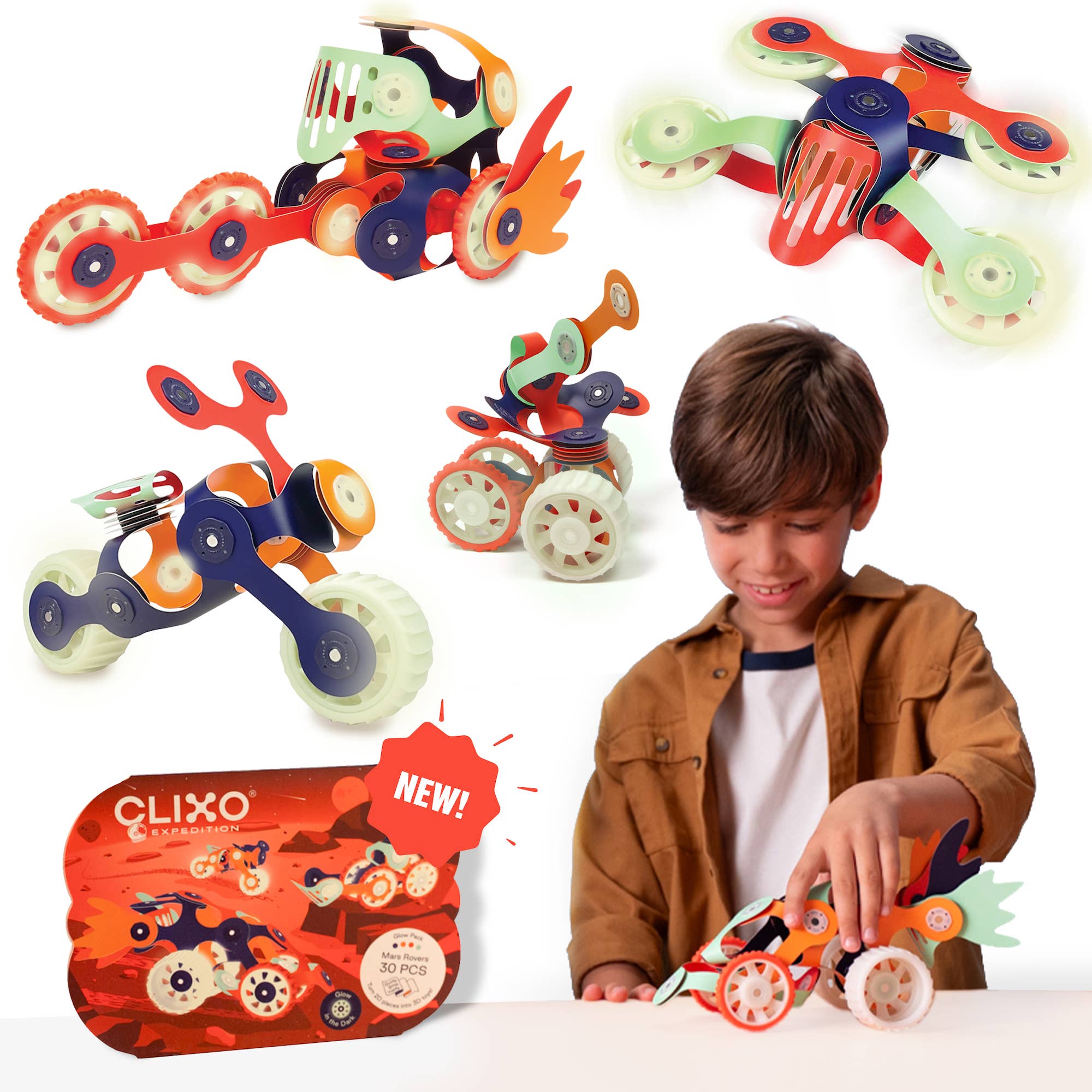 Couleurs de Mars Pack Mars Rovers en vente sur Faire2