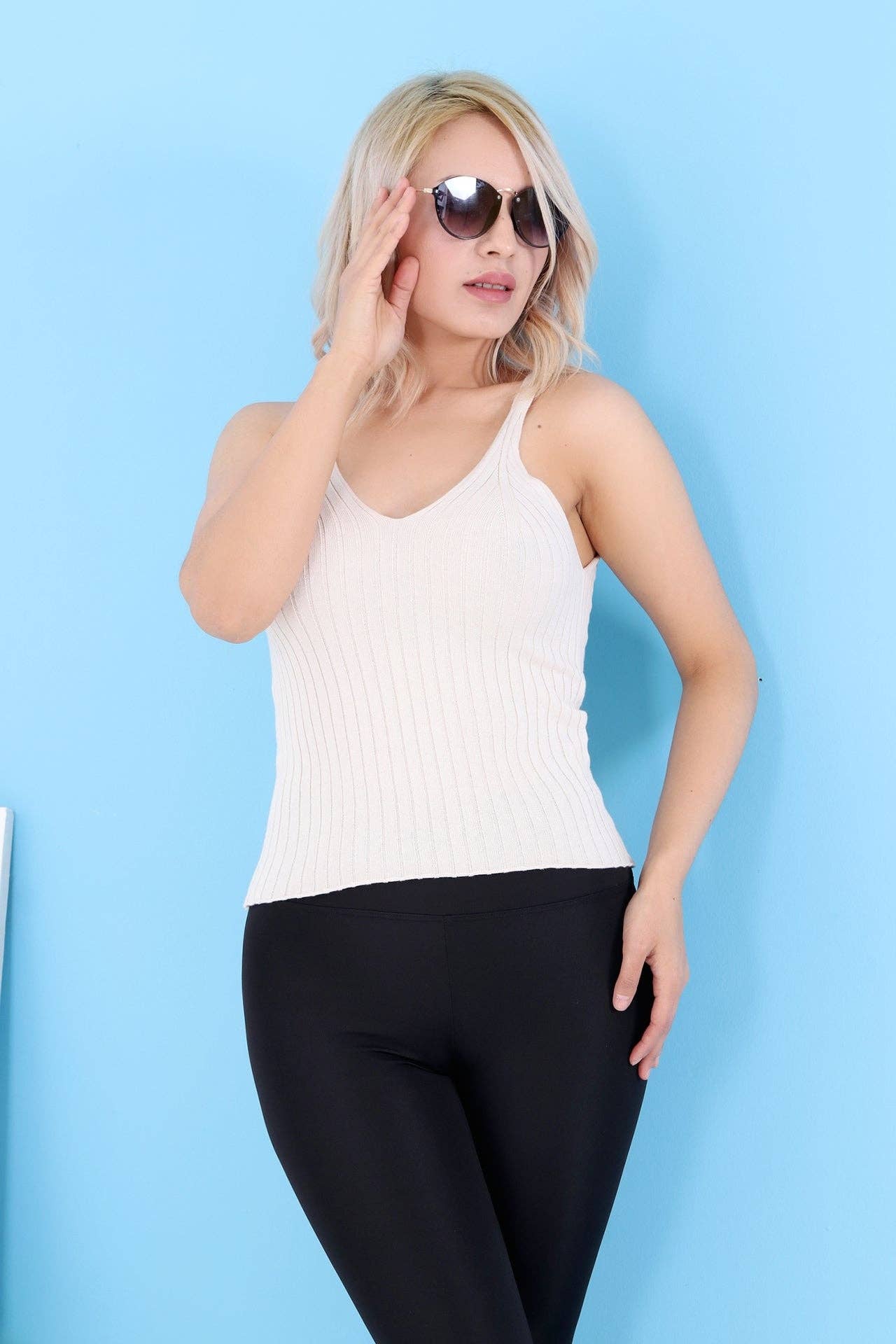 Beje Wear – wholesale Linne (Tryckt) - Dam – Ribbstickad linn/tillverkad med 100% ekologisk turkisk bomull24