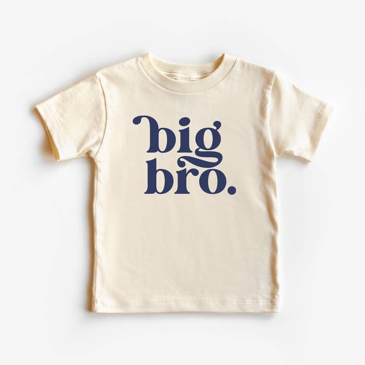Benny & Ray Apparel - Wholesale Screen Printed T-Shirt - Kids - Big Brother Big Bro Toddler and Youth Shirt0