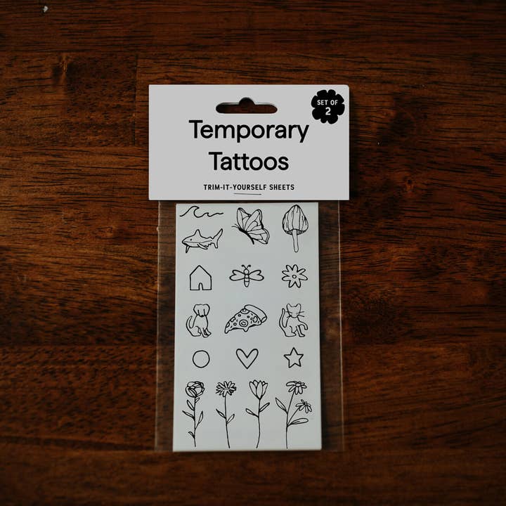 Saint Tattoos - Wholesale Temporary Tattoo - Tiny Tats Temporary Tattoos4