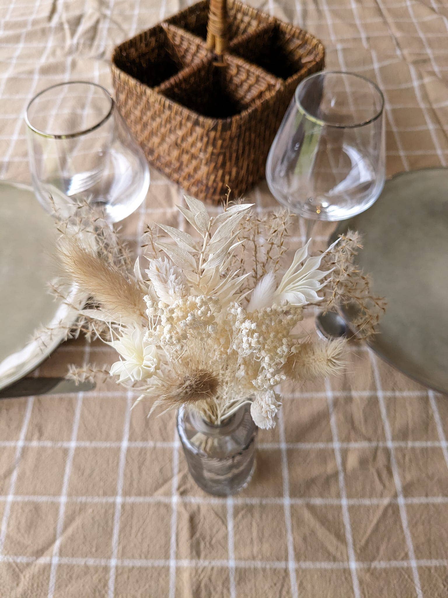 Maison Oline – wholesale Dried/pressed flowers – Bloomy - Small bouquet of natural dried flowers2