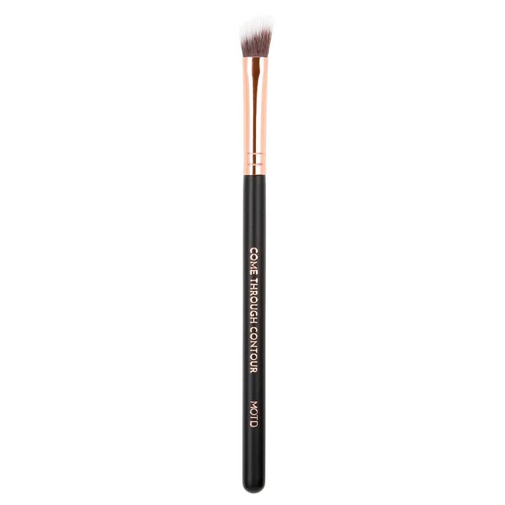 Come Through Contour Angled Shading Brush for wholesale by MOTD Cosmetics