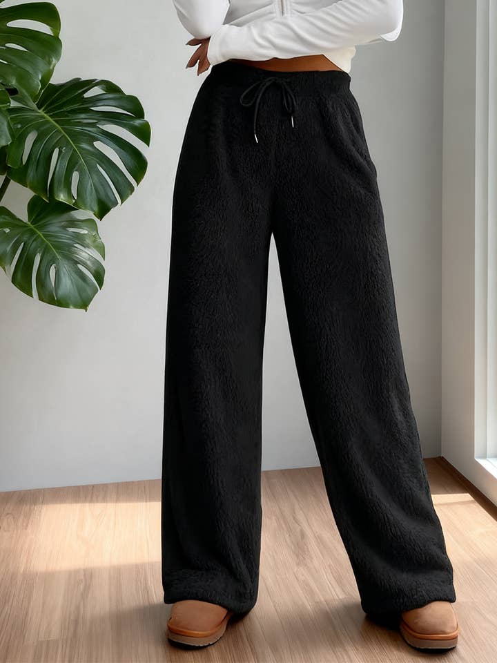 Solid-color fashionable plush fleece pants and other Purchase Wholesale bloomer pants. Free Returns & Net 60 Terms on Faire trending on Faire.