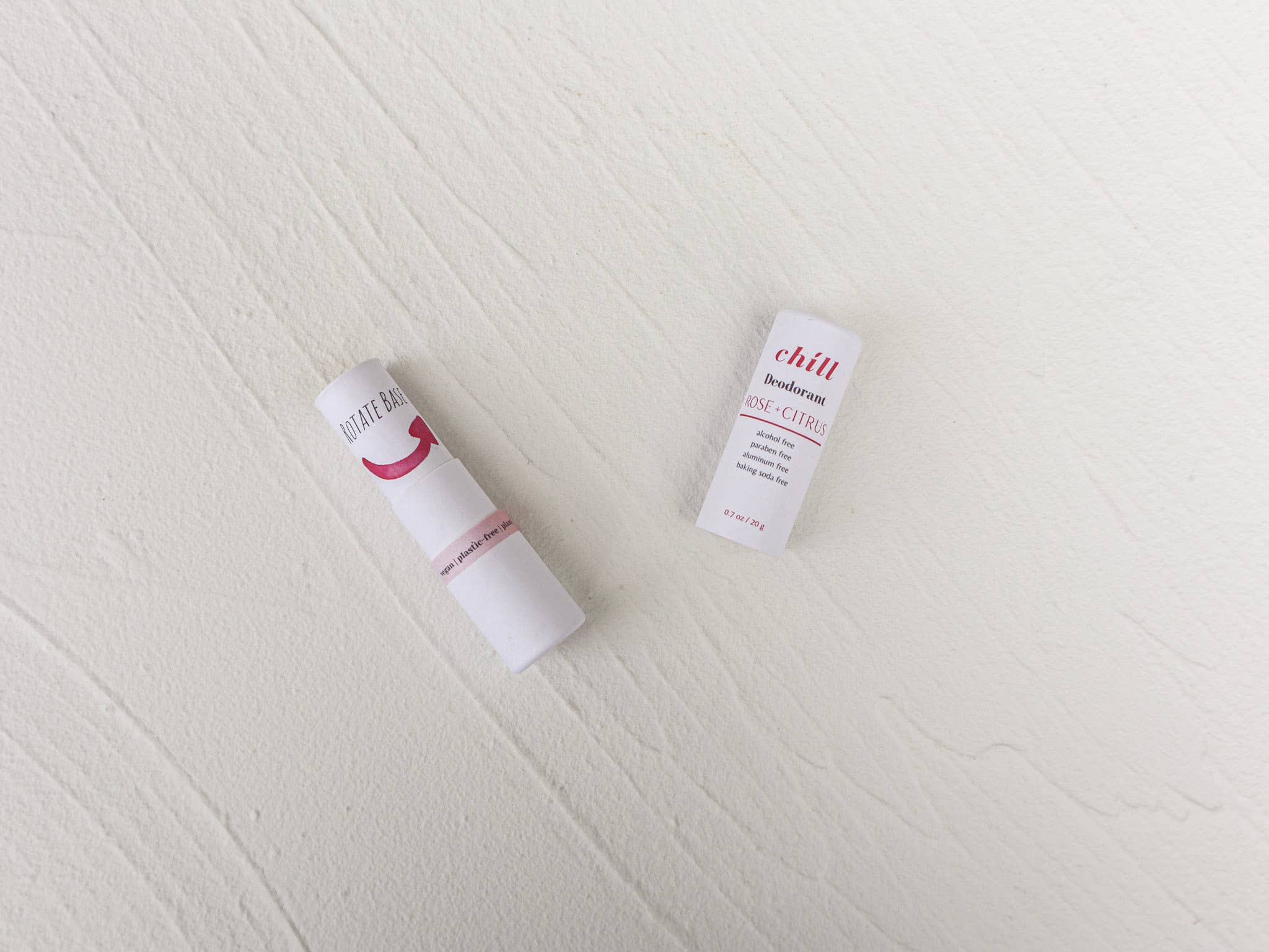 Plantish - Wholesale Deodorant - Unisex - Natural Deodorant Stick - Rose & Citrus1