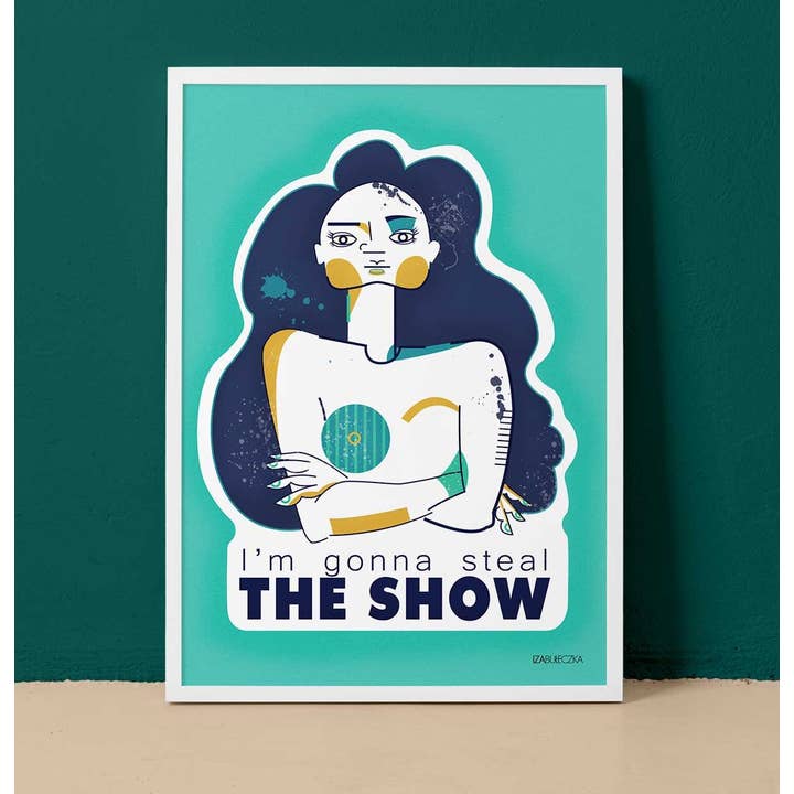 Ik ga de show stelen voor wholesale door Iza Bułeczka