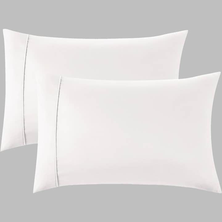Cottonpassion_US - Wholesale Bedding Pillowcase/Sham - Microfiber Pillowcases 20"x30", Pillow case, Set of 27
