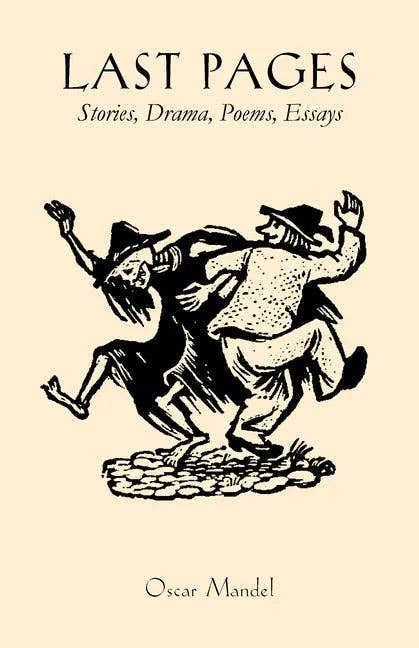 Books by splitShops - Wholesale Poetry & Drama - Last Pages: Stories, a Play, Poems, Essays - Paperback0