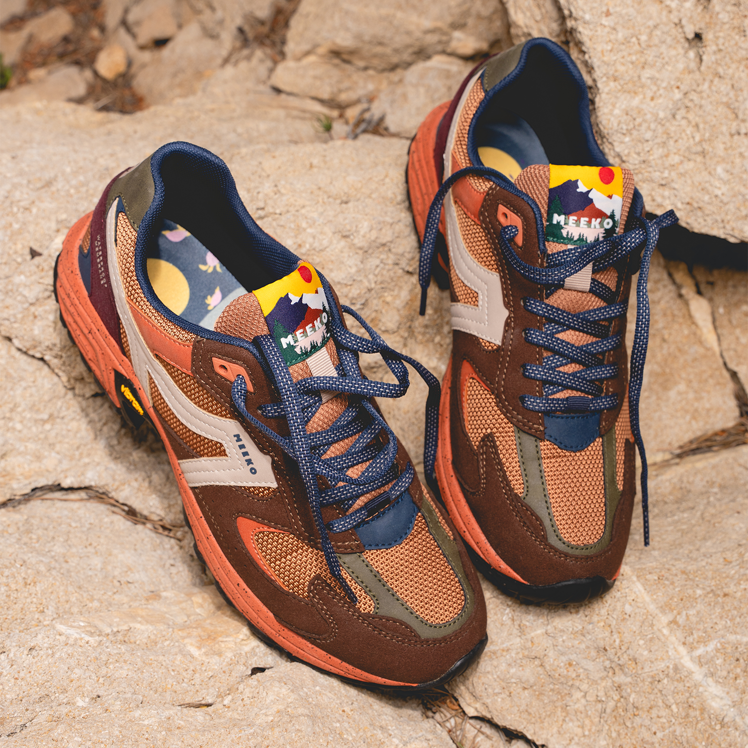 MEEKO - Wholesale Sneakers - Dames - CAPRA - AARDE - TECHNISCHE EN DUURZAME MANDEN8