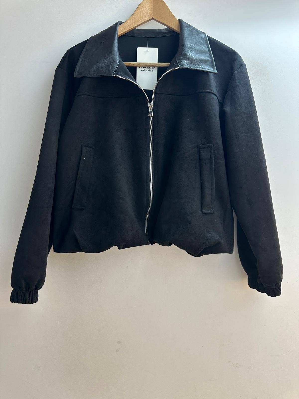 LORIANE - Wholesale Jacket - Women's - 10368 Suede vest7