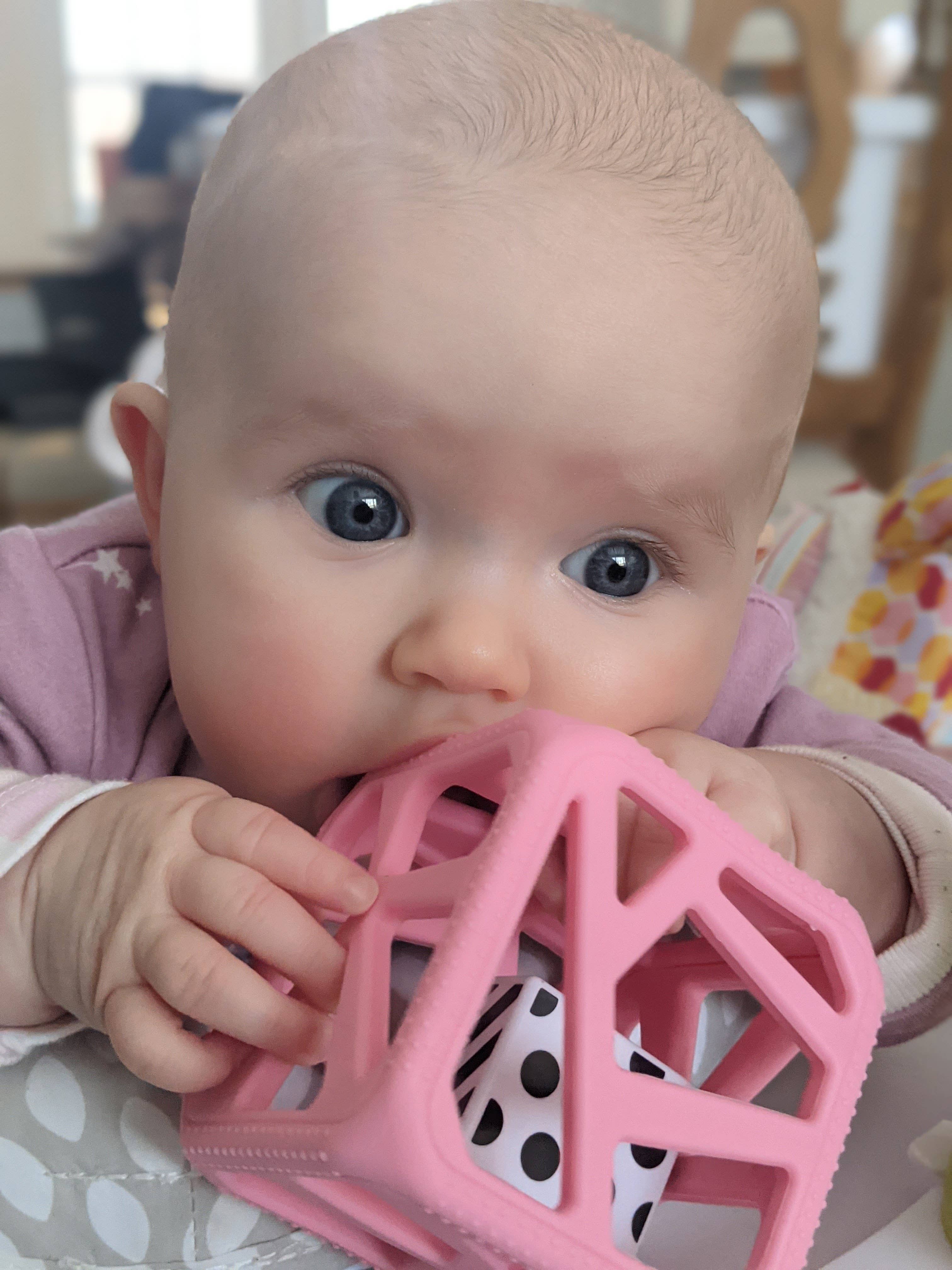 Malarkey Kids – wholesale Teether (not clip-on) – Baby – Chew Cube - Silicone Teether Rattle10