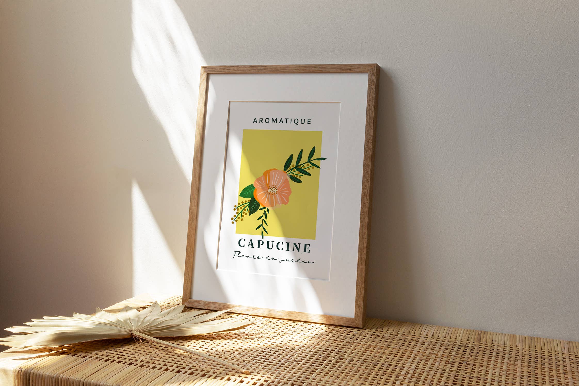 Graphijoy - Wholesale Poster - Nasturtium floral poster5