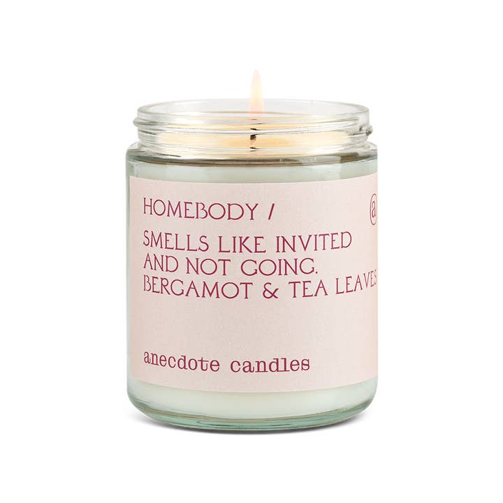 Anecdote Candles - Wholesale Jar/filled candle - Homebody Candle (Bergamot & Tea Leaves) Candle1