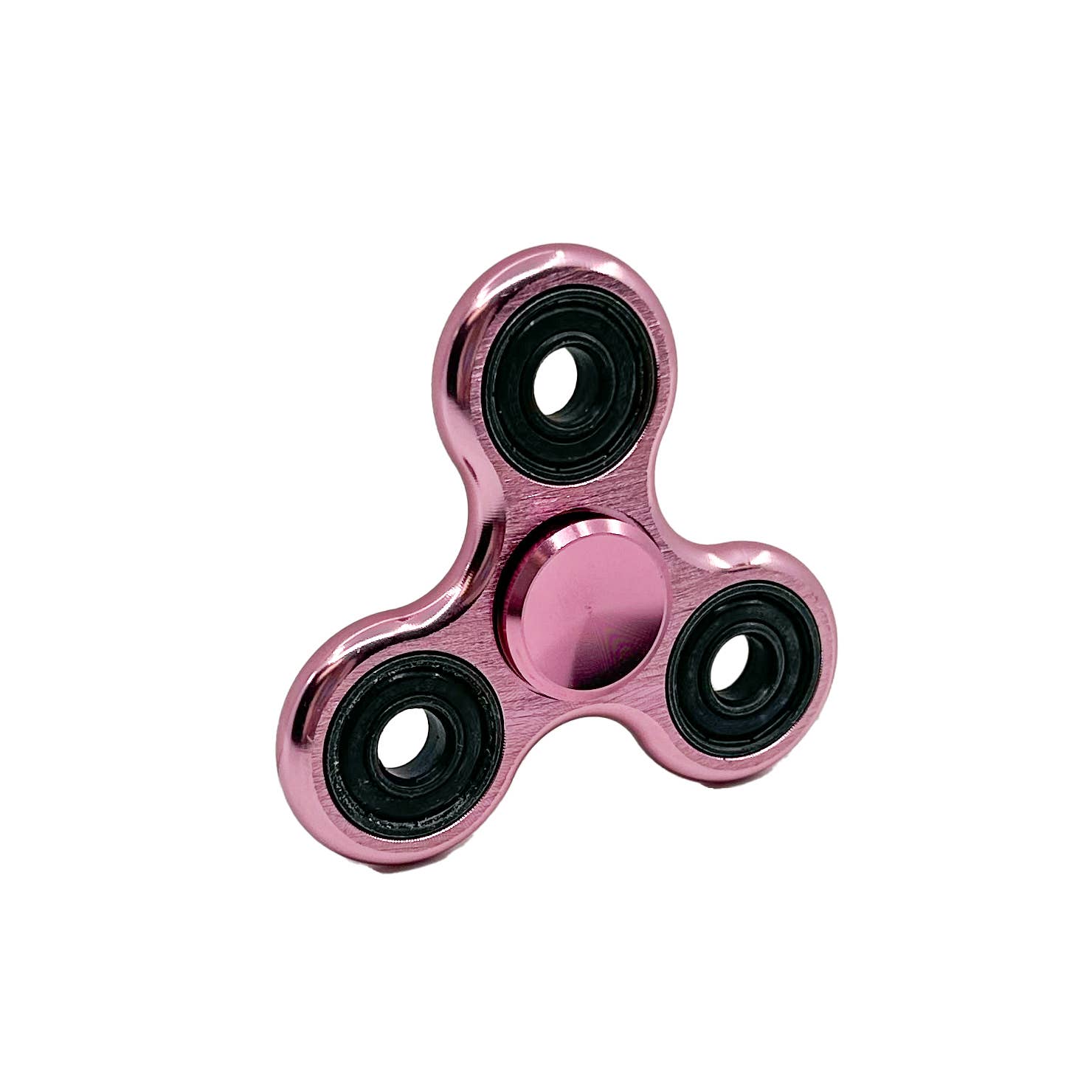 Flipo Group, Ltd. - Wholesale Fidget Toy - Kids - Rose Gold Aluminum Fidget Spinners1