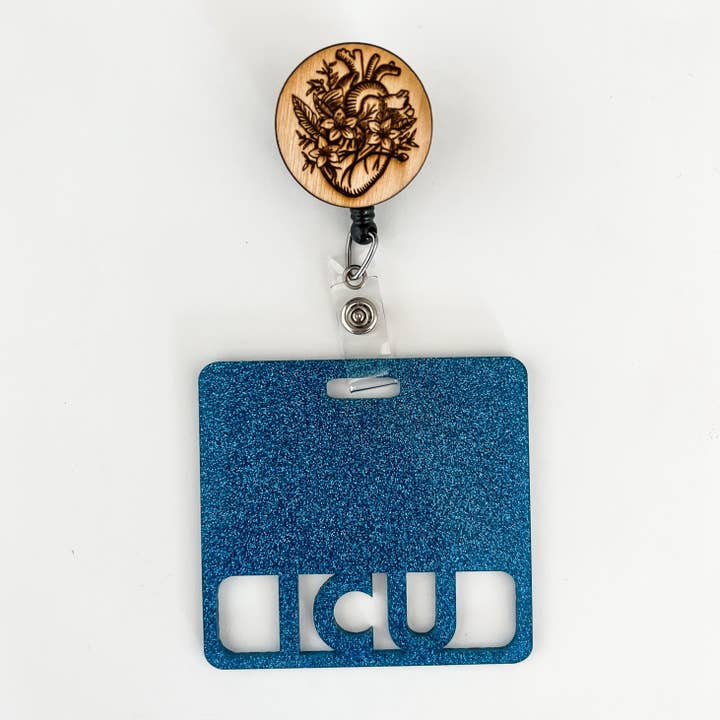 Badge Buddies (Glitter) - Custom Options Available! for wholesale by Snarkynurses