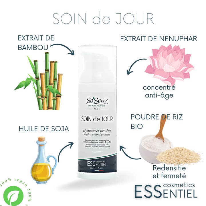 So'Senz - Wholesale Facial Moisturizer - DAY CARE3