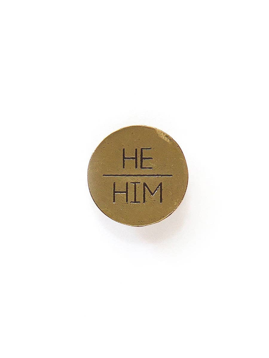 Fair Anita - Wholesale Lapel Pin/Button - Pronoun Pins - Brass1