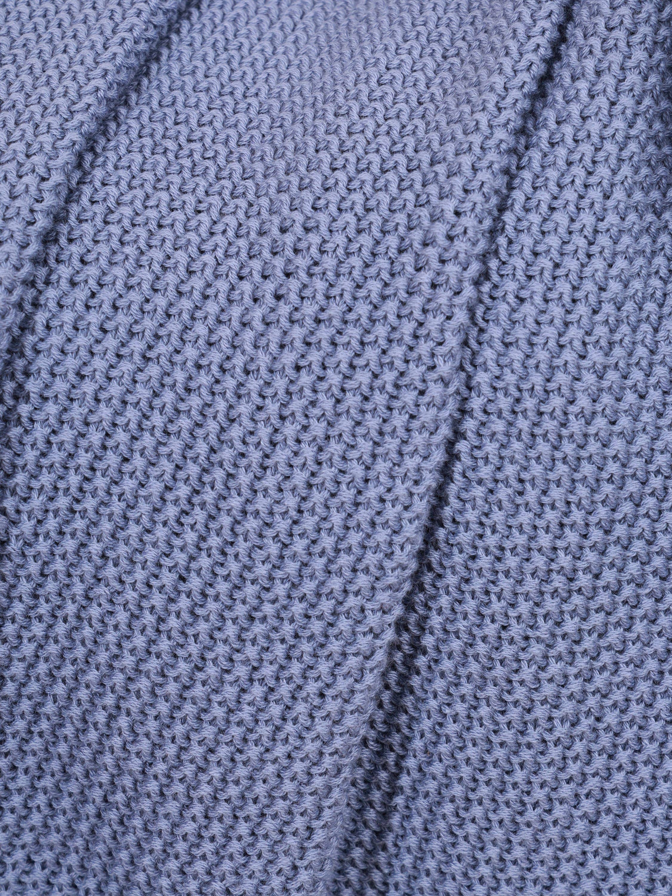 Whispering Threads - Vente Plaids - Jeté en coton léger | Tricot moderne, doux et respirant2