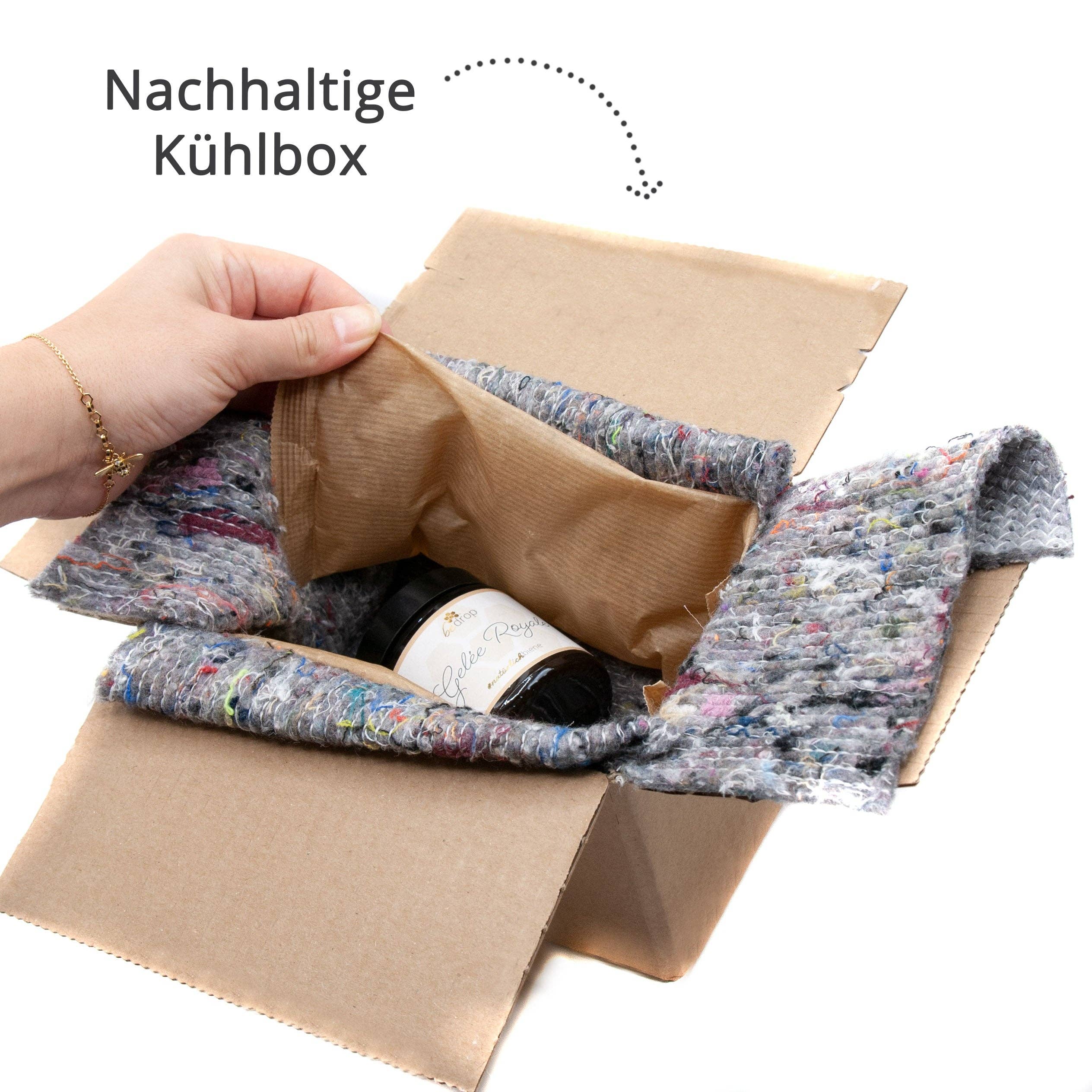 bedrop - Vendita all'ingrosso Vitamine/integratori orali - Gelea reale fresca biologica pura - 100 g2