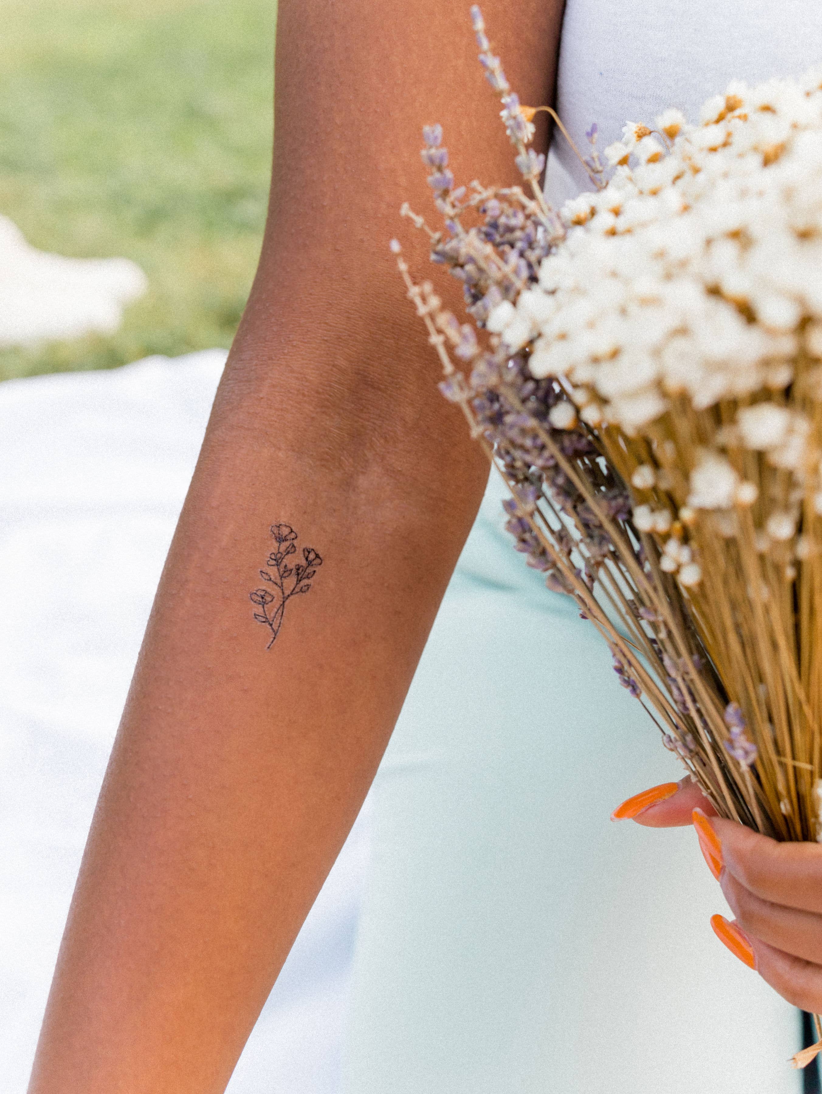 INKED by Dani - Vente Tatouages temporaires - Pack de tatouages temporaires Wild Thing10