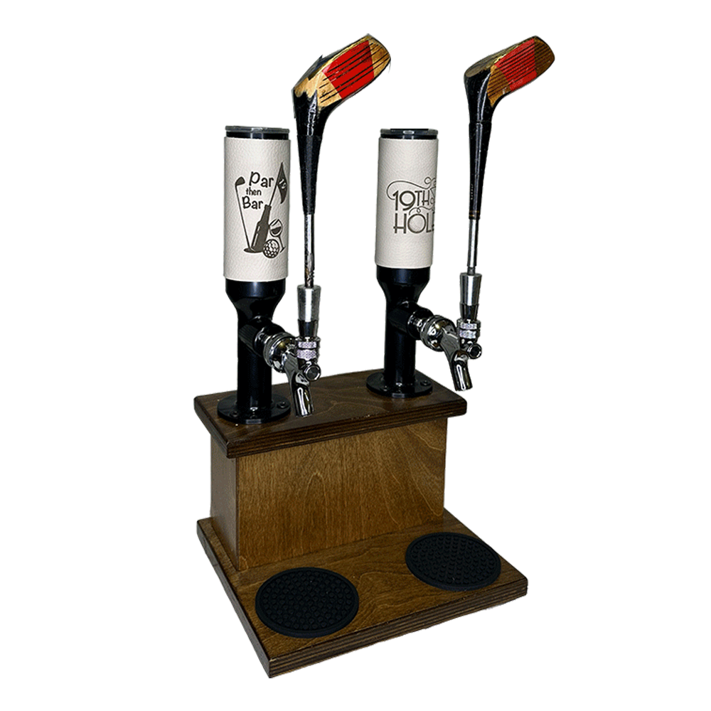 Whiskey Towers - Venta al por mayor Utensilios de bar - Torre de whisky doble32