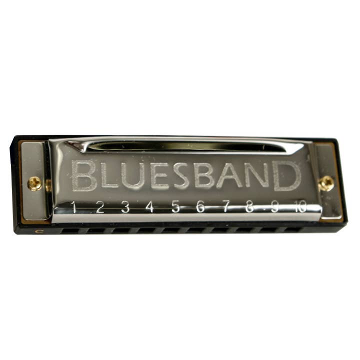 Woodstock Chimes - Wholesale Musical Instrument - Blues Band Harmonica