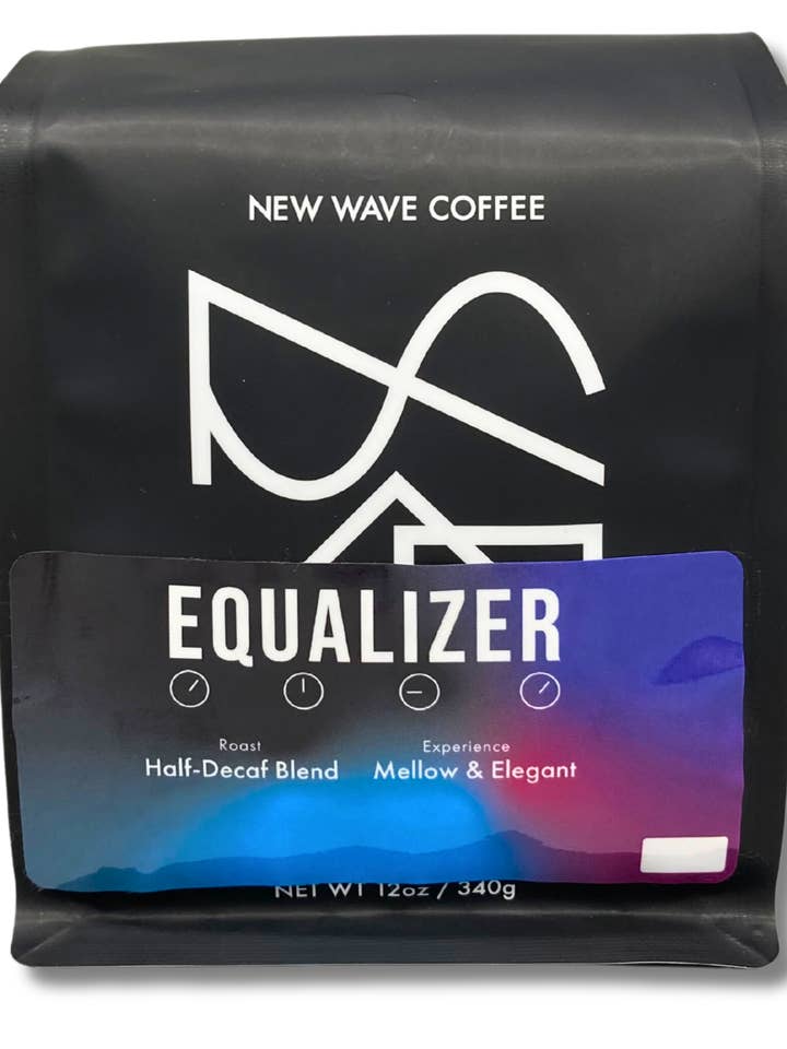 Equalizer 12 oz for engroshandel hos New Wave Coffee Roasters