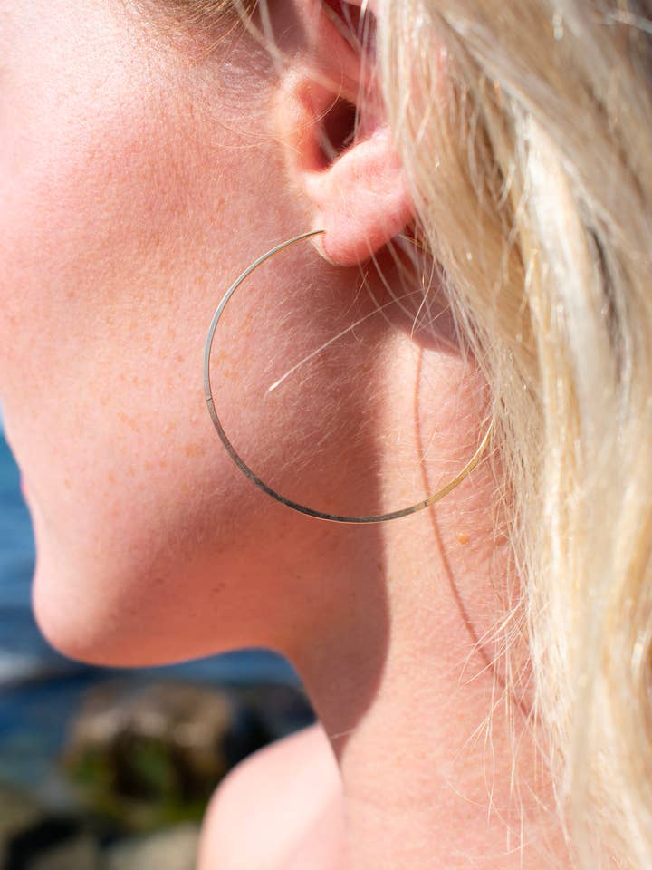 Cerceau de 1,75 po pour la vente par RA HA Jewelry