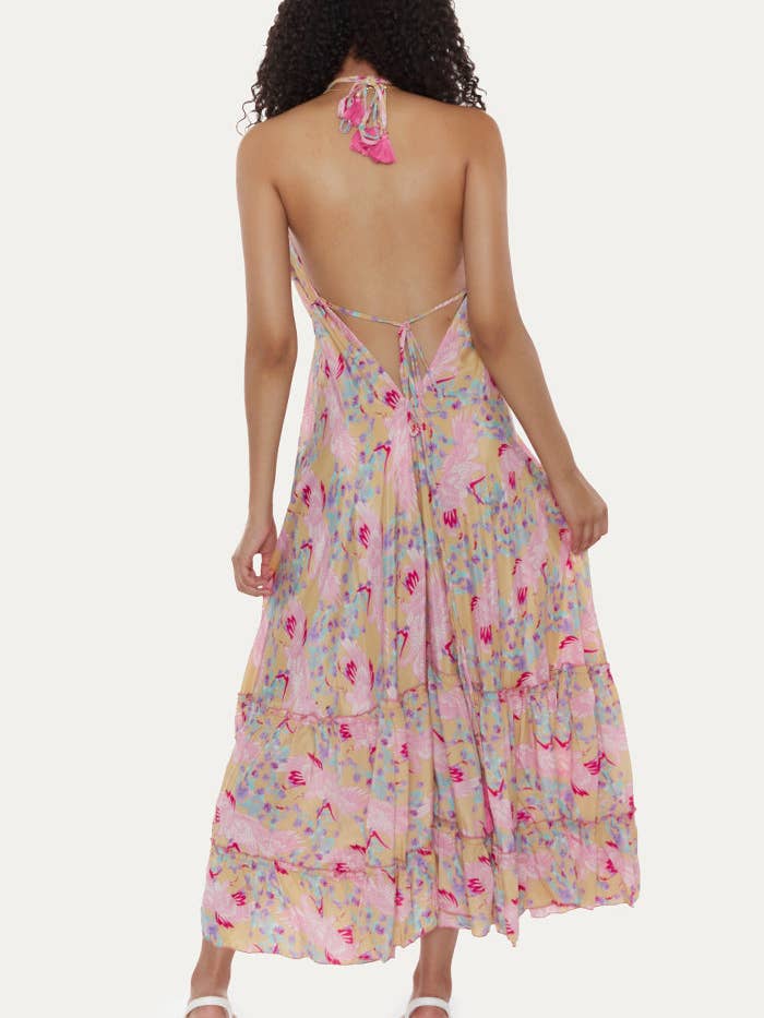 Bagulaa Drawstring Maxi for wholesale by RAGA