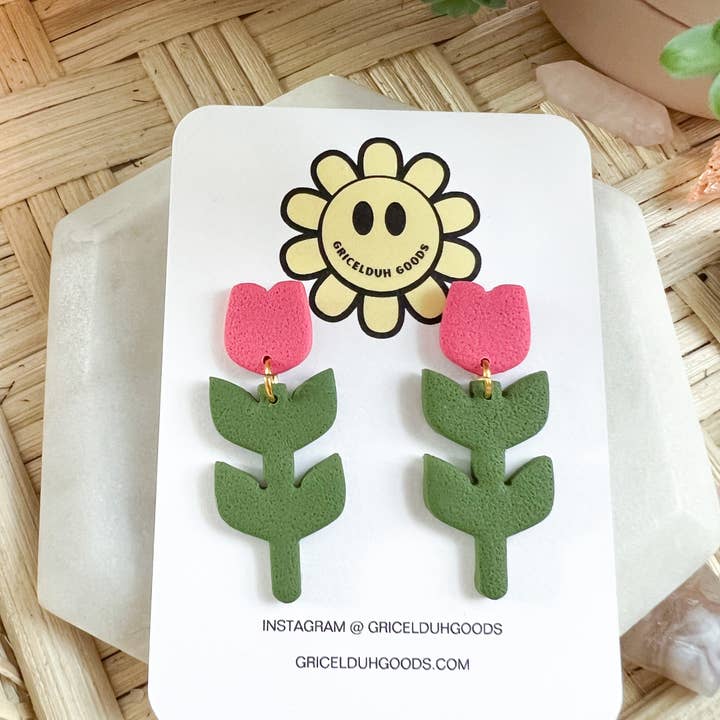Gricelduh Goods – Großhandel Ohrstecker – Tulpen