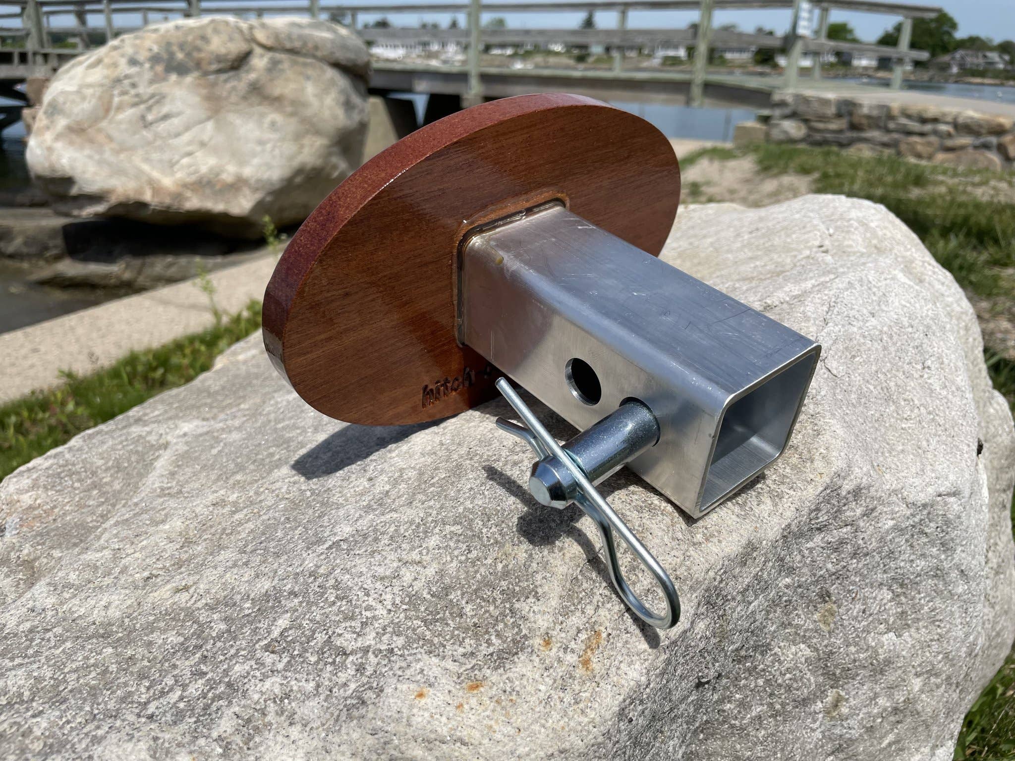 Stonington Designs/Hitch-Crafter - Wholesale Car Decorative Charm - Unisex - Hitch Cover - Location - Nantucket1